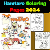 Hamtaro Coloring Pages 2024
