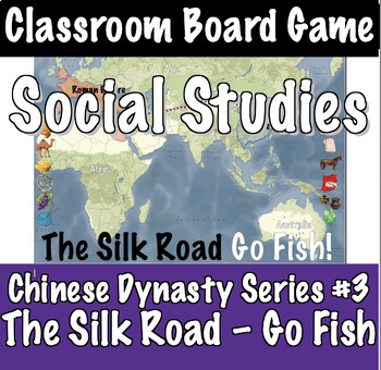 Preview of Chinese Dynasty Board Game #3 -Han Dynasty (Social Studies-History Activity)