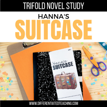 Preview of Hana's Suitcase: Exploring the Holocaust Literary Nonfiction Study Unit
