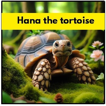 Preview of Hana the Tortoise: A Heartwarming Tale of Kindness and Friendship