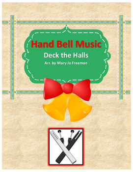 Preview of Hand Bell Music - Deck the Halls