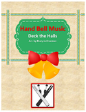 Hand Bell Music - Deck the Halls