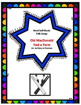 Preview of Hand Bell Music - Old MacDonald's Farm