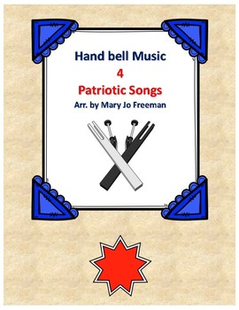 Preview of Hand Bell Music - Patriotic bundle