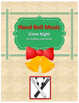 Preview of Hand Bell Music - Silent Night