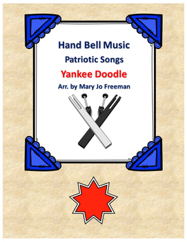 Preview of Hand Bell Music - Yankee Doodle