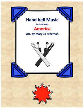 Preview of Hand Bell Music - "America"