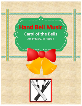 Preview of Hand Bell Music - Carol of the Bells