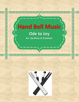 Preview of Hand Bell Music - Ode to Joy