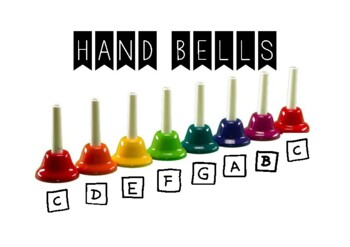 Preview of Hand Bells Poster - Including Names & Colours