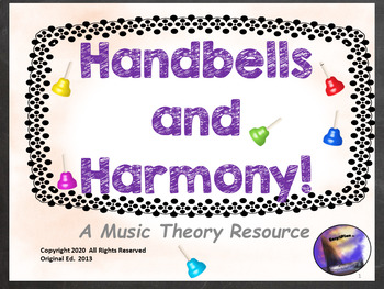 Preview of HandBells and Harmony! Music Theory Resource