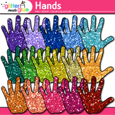 Hand Clipart Images: 17 Colorful Child Handprint Clip Art 