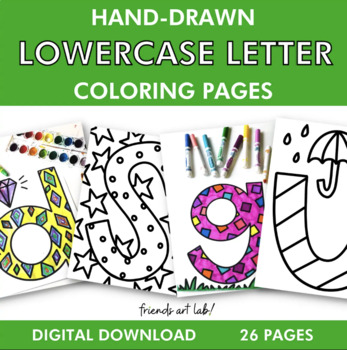 Letter A Coloring Pages For Adults | Lesmyl Scuisine