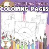 Easter Coloring Pages for the Religious Classroom