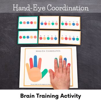 Preview of Hand-Eye Coordination Activity: Brain Training and Finger Muscle Development