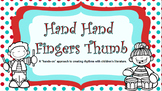 Hand Hand Fingers Thumb Slideshow- Lesson