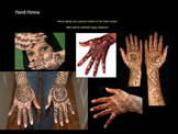 Hand Henna Step-by-Step Art Project