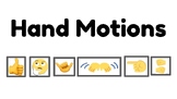 Hand Motions - Classroom Engagement - Math Number Talks