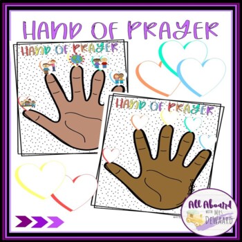 Preview of Hand Of Prayer Journal and Posters