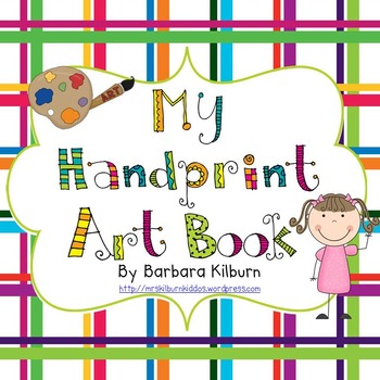 Preview of Hand Print Art Book
