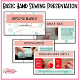 Hand Sewing Basics Presentation | FCS | Family and Consume