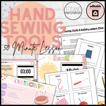 Preview of Hand Sewing Tools - 1 Day Interactive Lesson