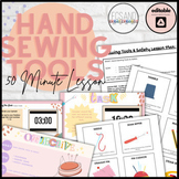 Hand Sewing Tools - 1 Day Interactive Lesson