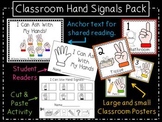 Hand Signal Classroom Pack