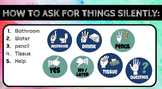 Hand Signal Posters