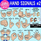 Hand Signals #2 in Multicultural Skin Tones