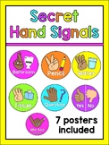 Hand Signals Poster