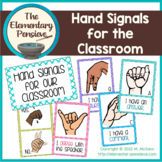 Hand Signals for the Classroom
