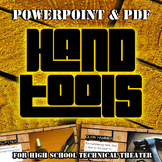Hand Tools for High School Technical Theater