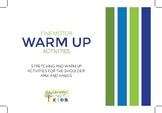 Hand Warm-Up Activity Cards
