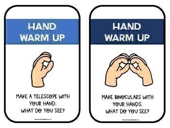Hand Warm Up Exercises Free PDF - Your Therapy Source