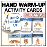 Hand Warm Up Exercises Occupational Therapy
