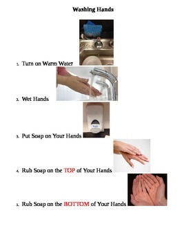 Preview of Hand Washing