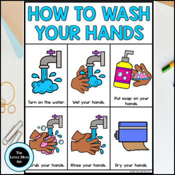 Hand Washing Activities Pack – Posters, Songs, Readers, Sequencing ...