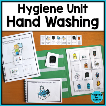 Preview of Hand Washing Activities Personal Hygiene - Life Skill Special Education Activity