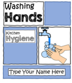 Hand Washing Digital Notes -part of Food Handlers Training