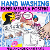 Hand Washing Experiments and Posters for Back to School