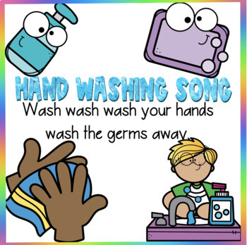 Preview of Hand Washing Song FREEBIE