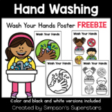 Hand Washing FREEBIE | COVID 19 Classroom Safety Posters