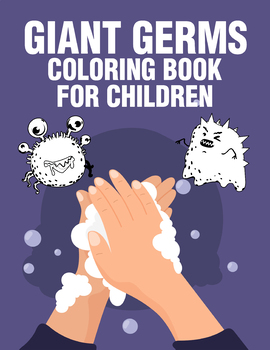 Preview of Hand Washing Guide Fun Coloring Book: Learn Health Hygiene Printable Worksheets