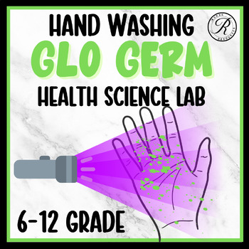 Preview of Hand Washing Health Science Lab | Middle-High School Infection Control Worksheet