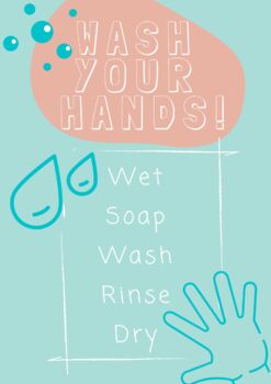 Preview of Hand Washing Poster