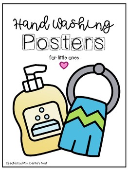 Preview of Hand Washing Posters