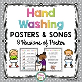Hand Washing Posters and Songs