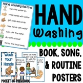 Hand Washing Routine, Book, Posters, & Song