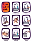 Hand Washing Routine Poster